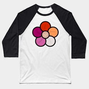 Lesbian flower Baseball T-Shirt